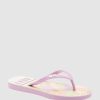 Youth ROXY Footwear | Girls Viva Stamp Sandals