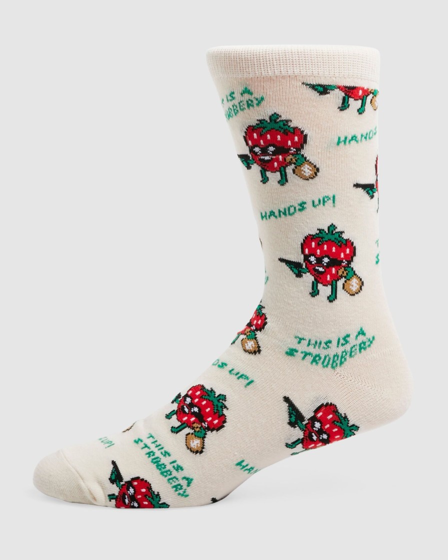 Men KUSTOM Socks & Underwear | Strawberry Cream Multi