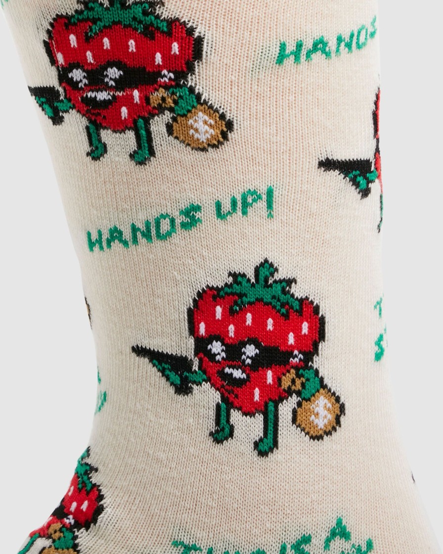 Men KUSTOM Socks & Underwear | Strawberry Cream Multi