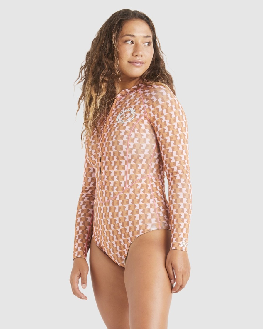 Women BILLABONG Wetsuits | Salty Dayz Light Ls Spring