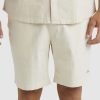 Men QUIKSILVER Shorts | Mens Palm Waves 17" Elasticated Walk Shorts