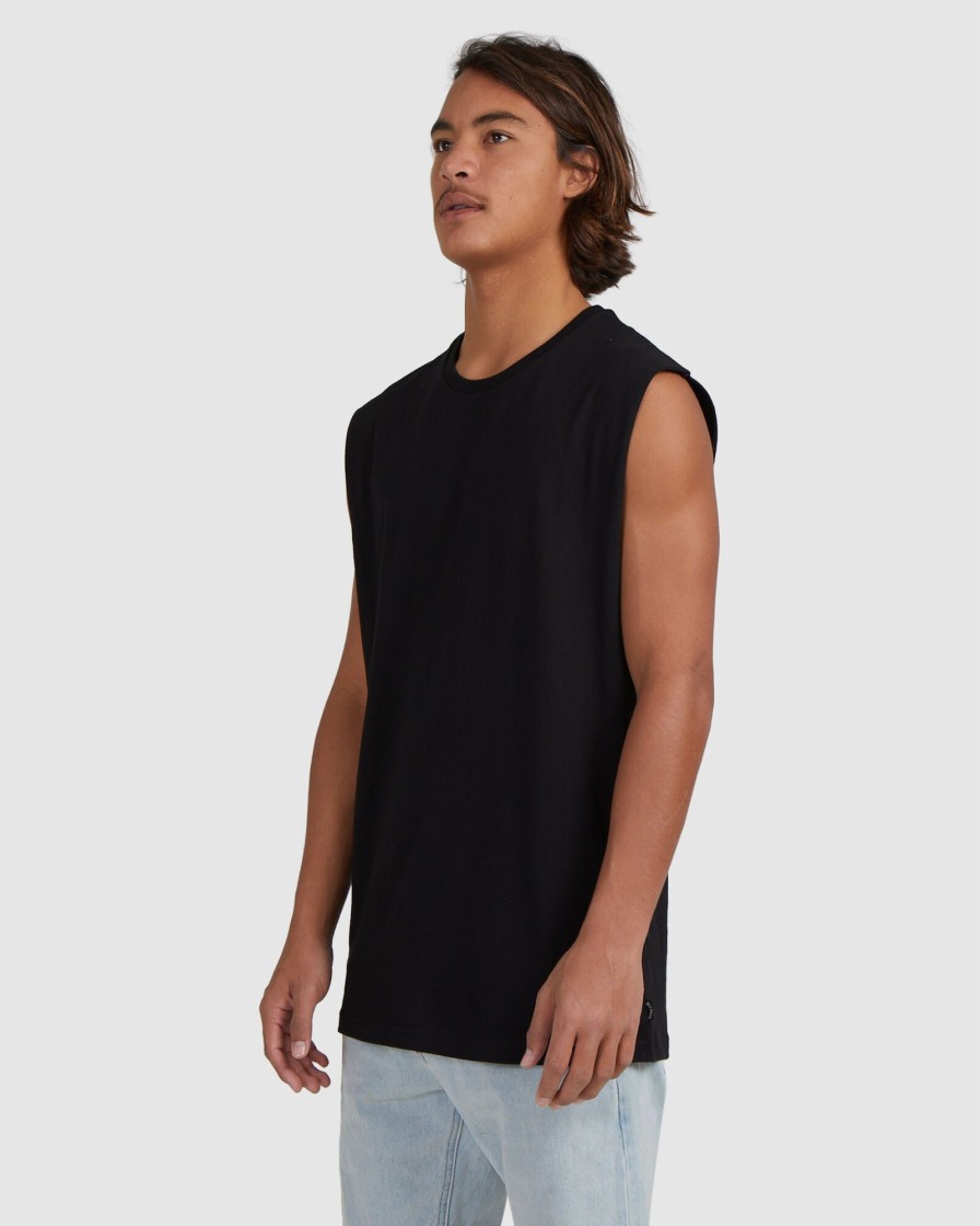 Men BILLABONG Singlets & Tanks | Premium Wave Wash Tank Top