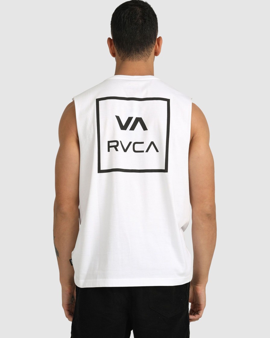 Men RVCA Singlets & Tanks | Va All The Ways Muscle