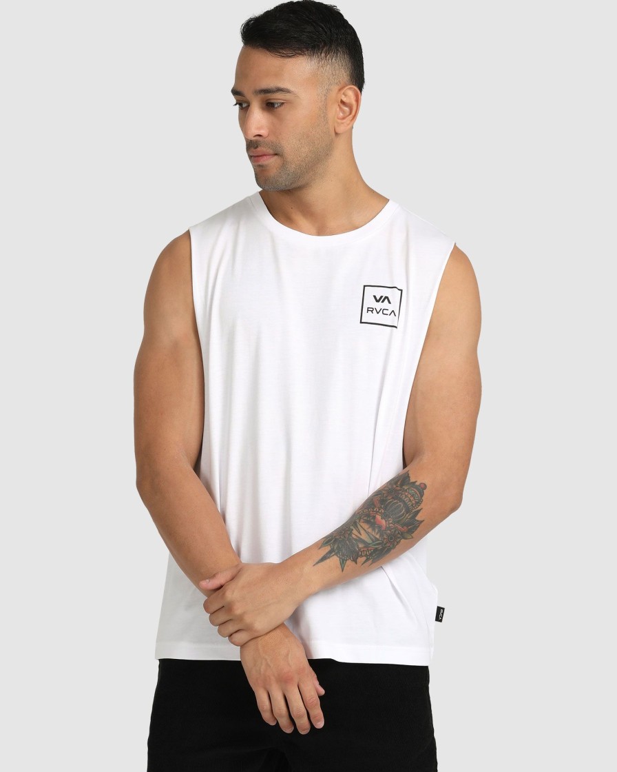 Men RVCA Singlets & Tanks | Va All The Ways Muscle