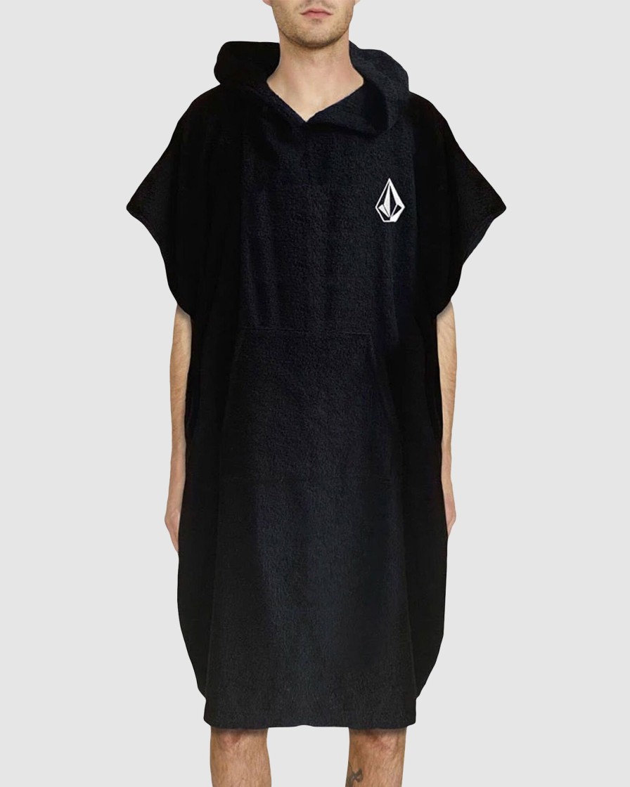 Men VOLCOM General | Stone Hooded Towel