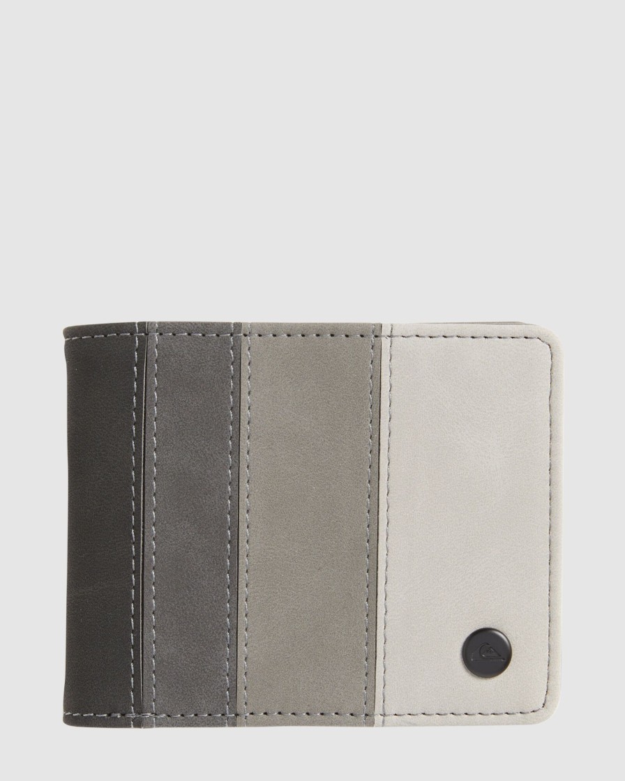 Men QUIKSILVER Wallets | Mens Sir Parch Alot Tri-Fold Wallet