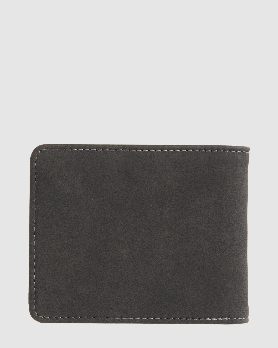 Men QUIKSILVER Wallets | Mens Sir Parch Alot Tri-Fold Wallet