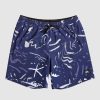 Men QUIKSILVER Boardshorts | Mens Surfsilk Mix 17" Swim Shorts