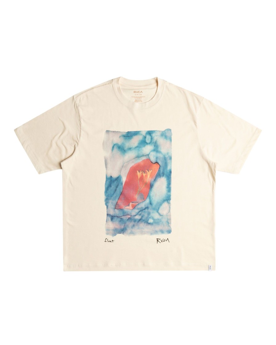 Women RVCA Tops | Float Short Sleevet-Shirt