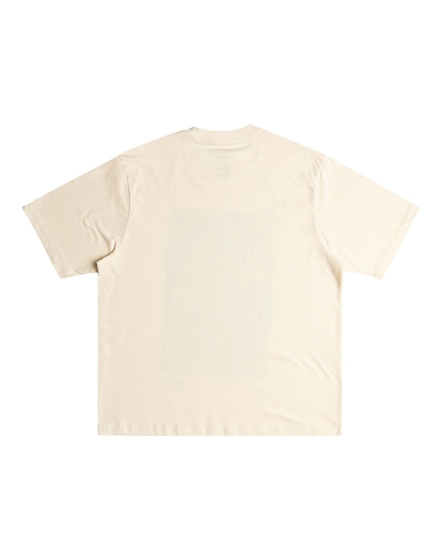 Women RVCA Tops | Float Short Sleevet-Shirt