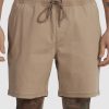 Men RVCA Shorts | Escape Elastic Script Shorts