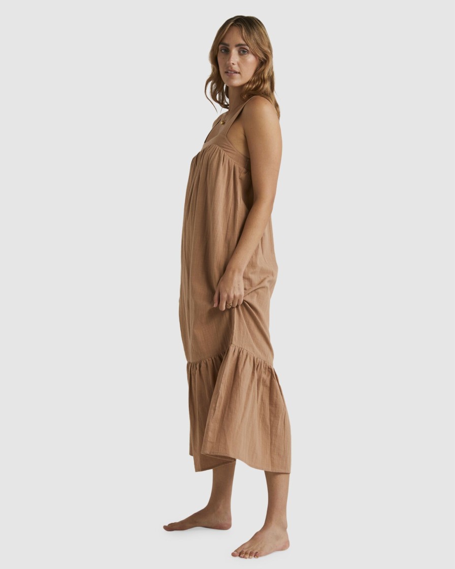 Women BILLABONG Overswim | Sun Chasers Maxi Dress