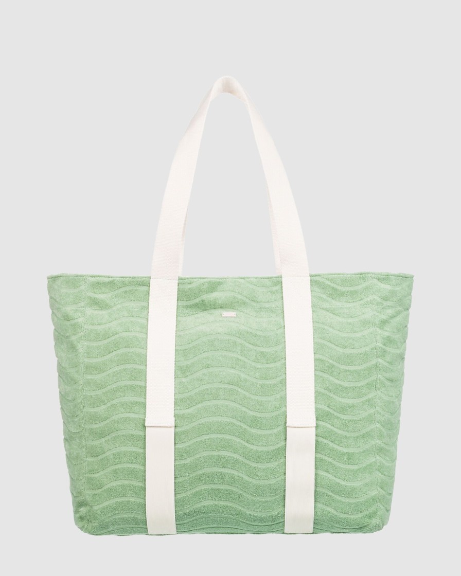 Women ROXY Bags | Womens Sunny Palm Tote Bag