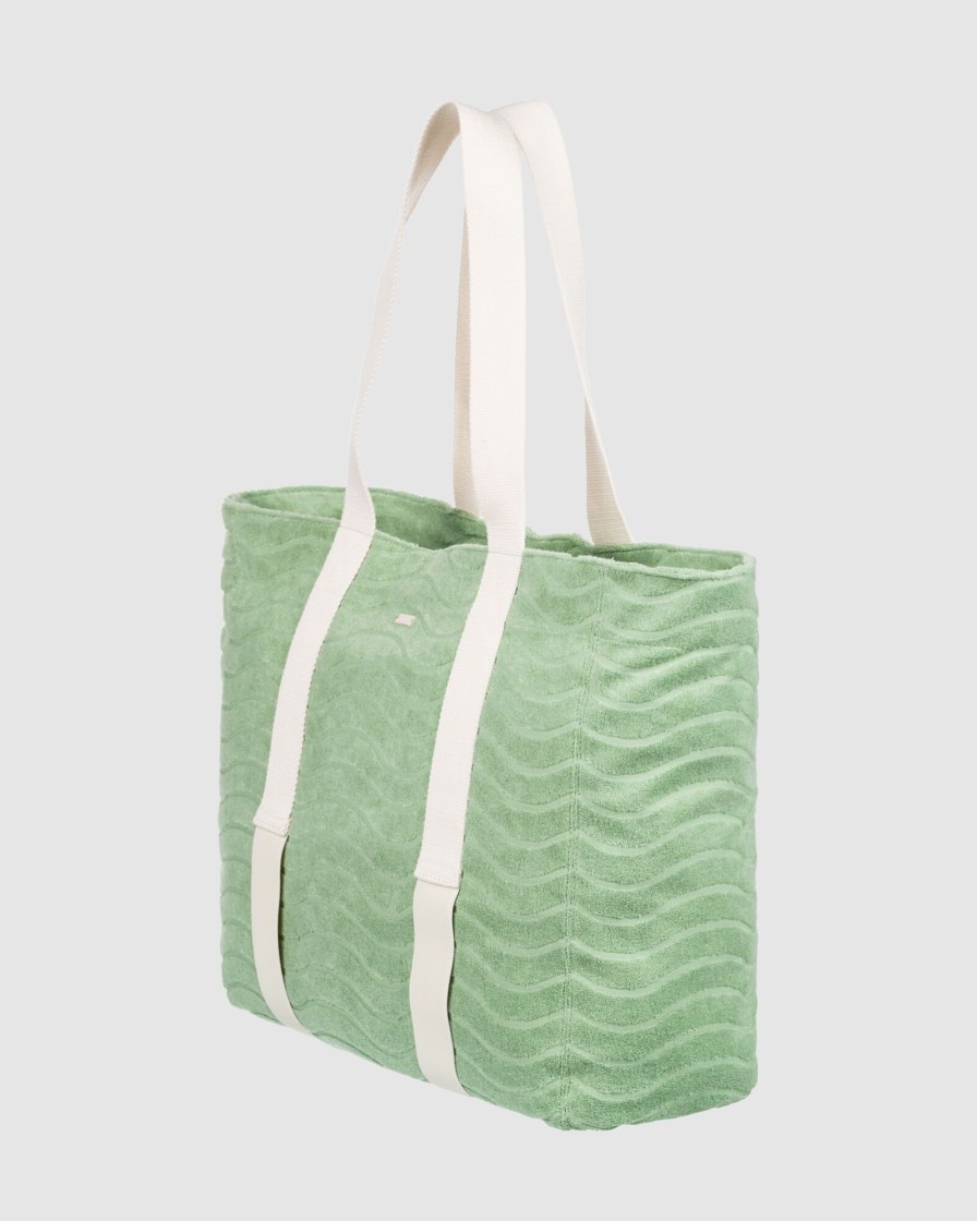 Women ROXY Bags | Womens Sunny Palm Tote Bag