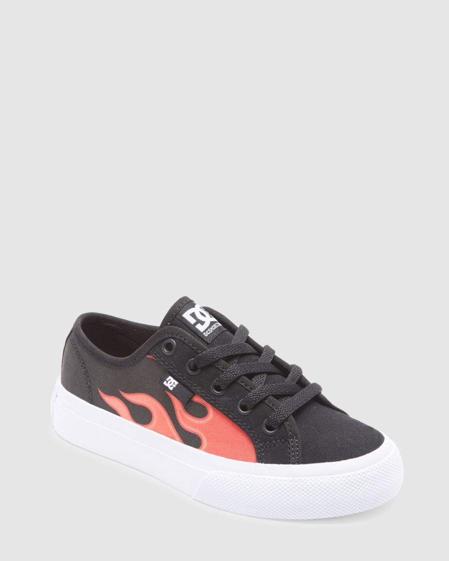 Youth DC SHOES Footwear | Kids' Manual Shoes