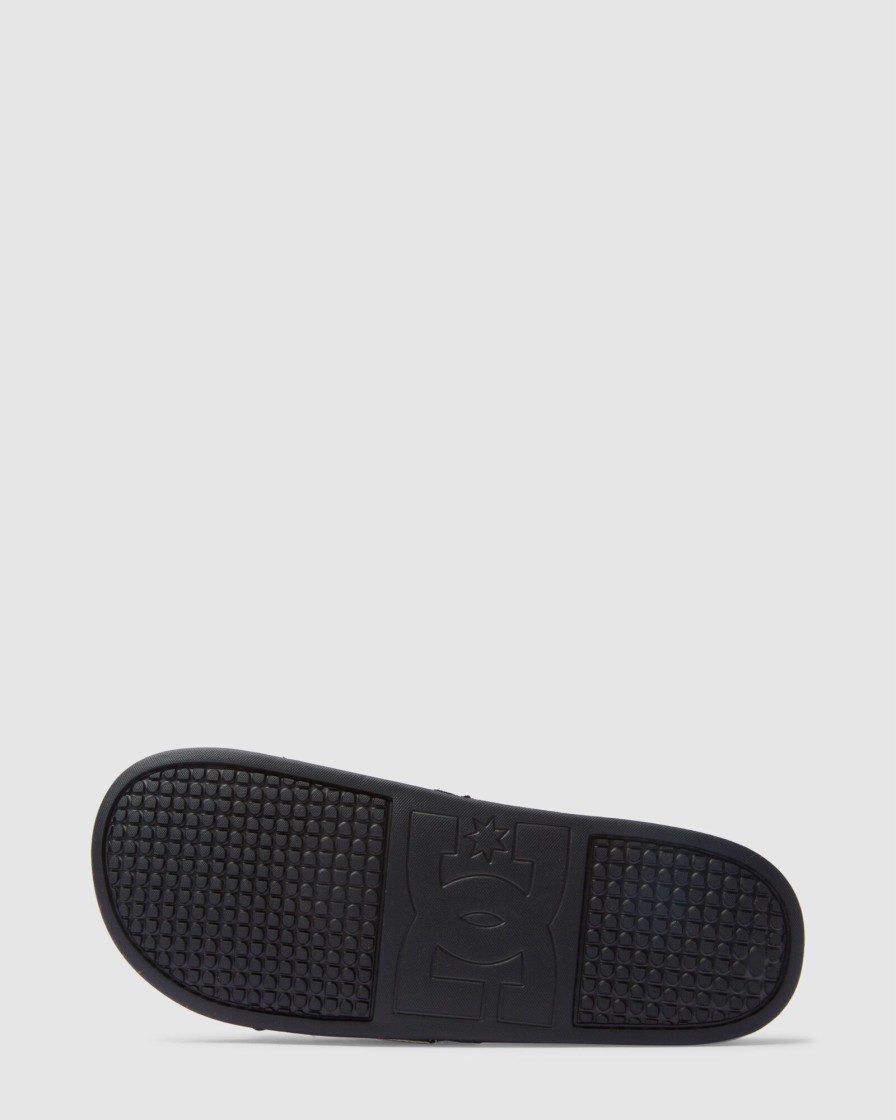 Women DC SHOES Slides | Men'S Lynx Slides