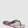 Youth ROXY Footwear | Girls Viva Stamp Sandals