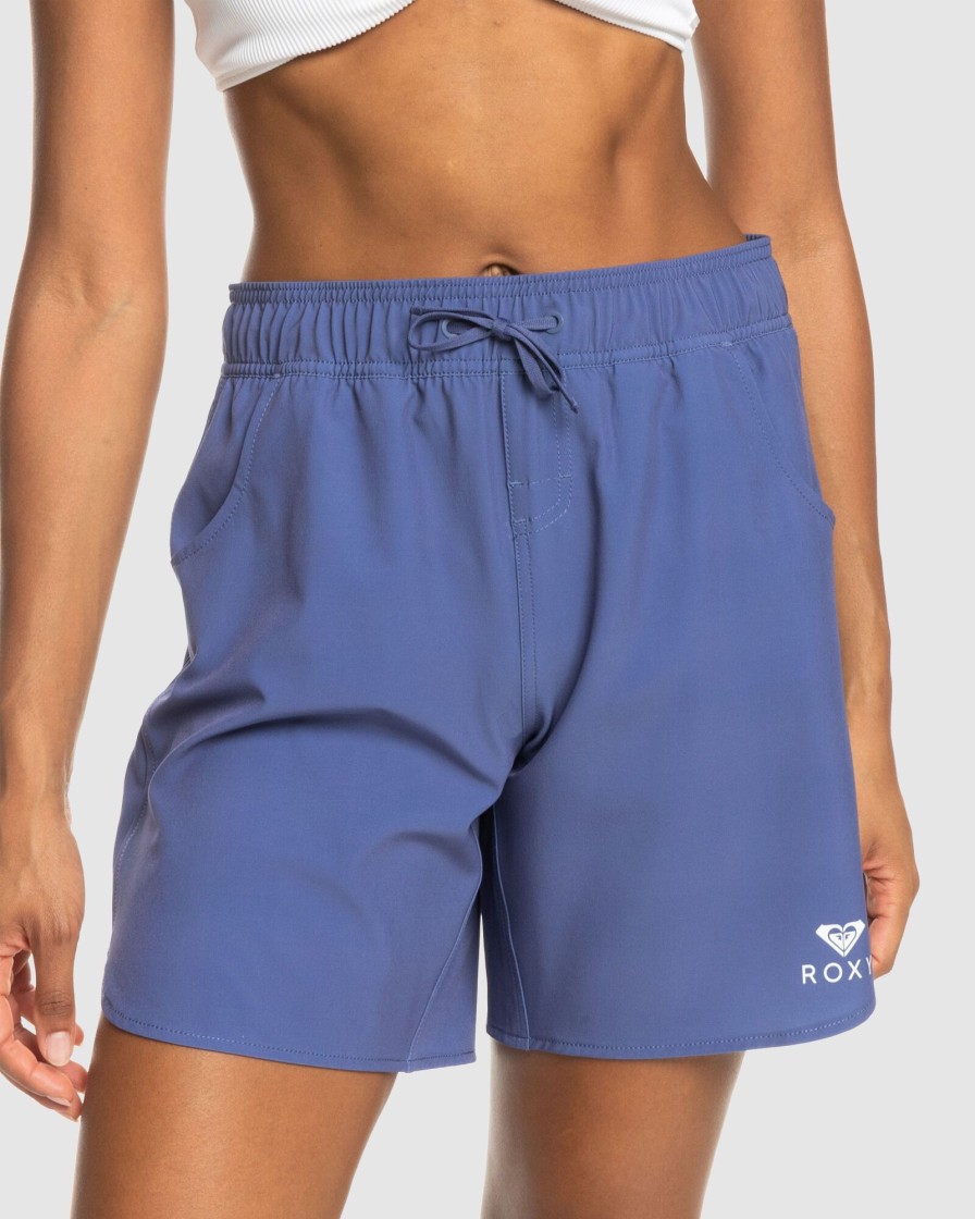 Women ROXY Swim Essentials | Womens Roxy Wave 7" Board Shorts