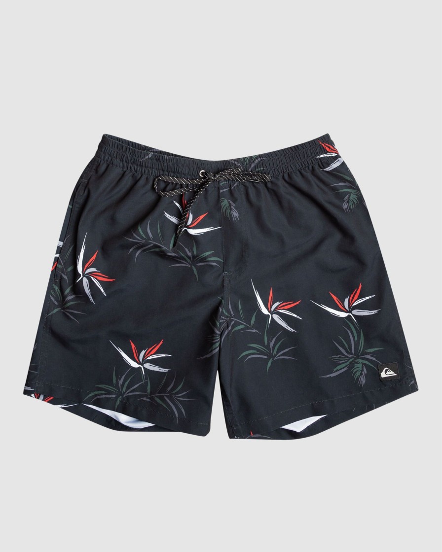 Men QUIKSILVER Boardshorts | Mens Everyday Mix 17" Swim Shorts