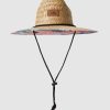 Men QUIKSILVER Headwear | Outsider Straw Lifeguard Hat