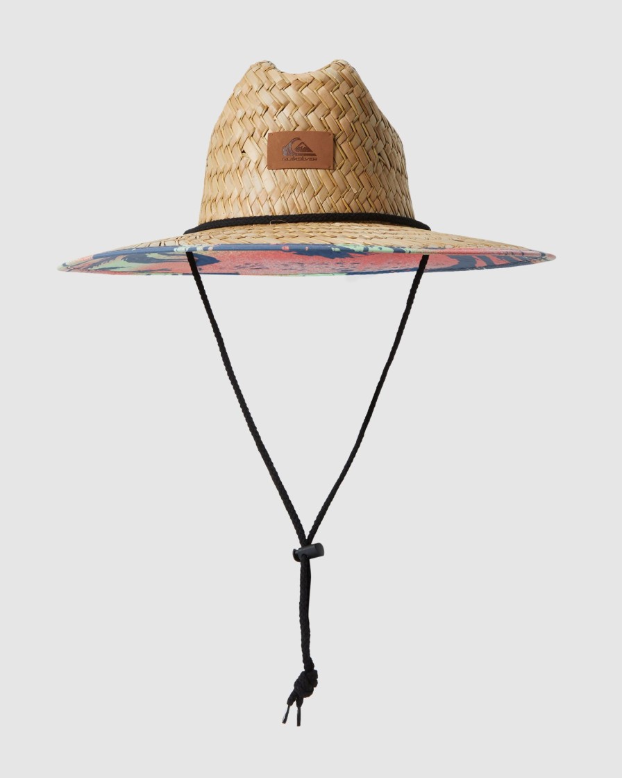 Men QUIKSILVER Headwear | Outsider Straw Lifeguard Hat