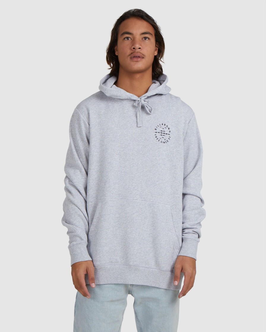 Men BILLABONG Jumpers & Hoodies | Big Wave Daz Hoodie