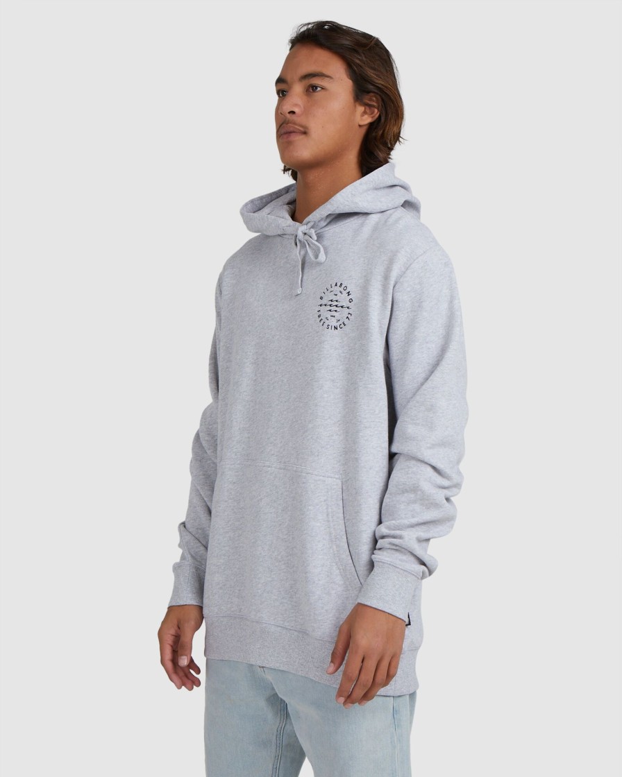 Men BILLABONG Jumpers & Hoodies | Big Wave Daz Hoodie