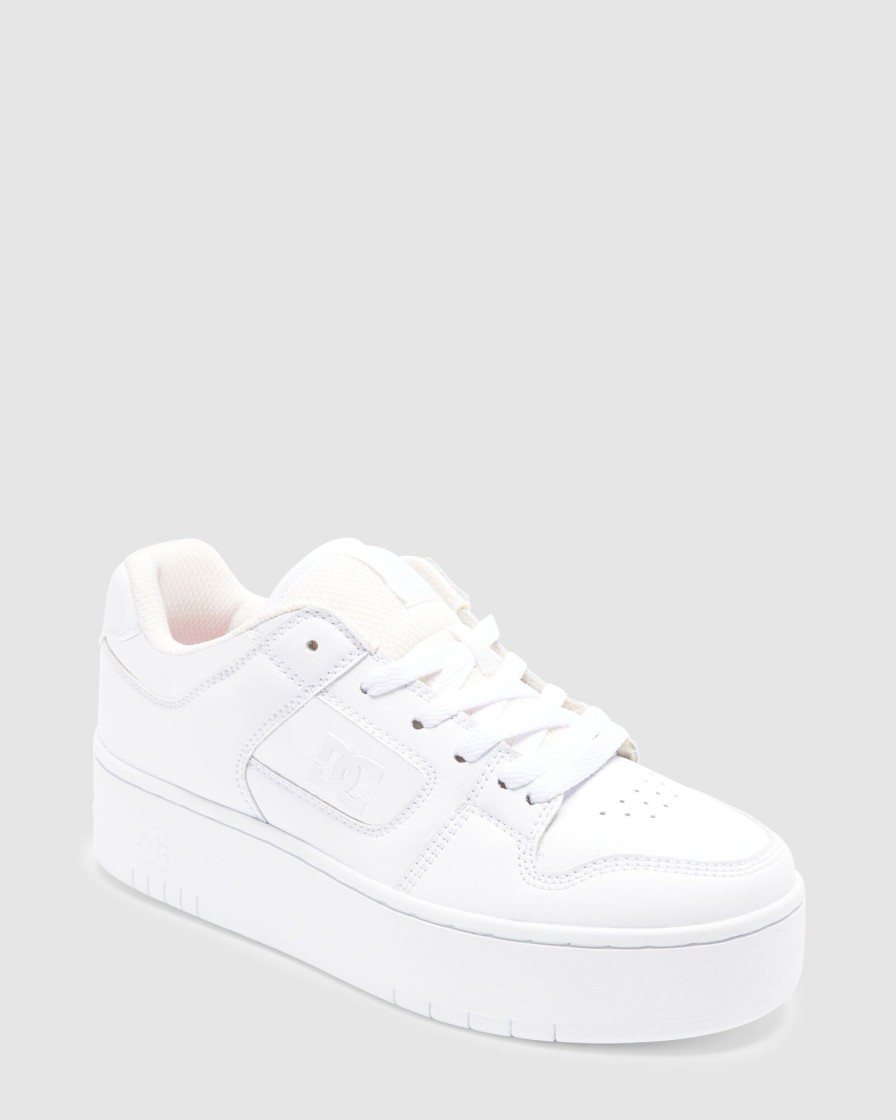 Women DC SHOES Sneakers | Manteca 4 Platform Shoes For Women