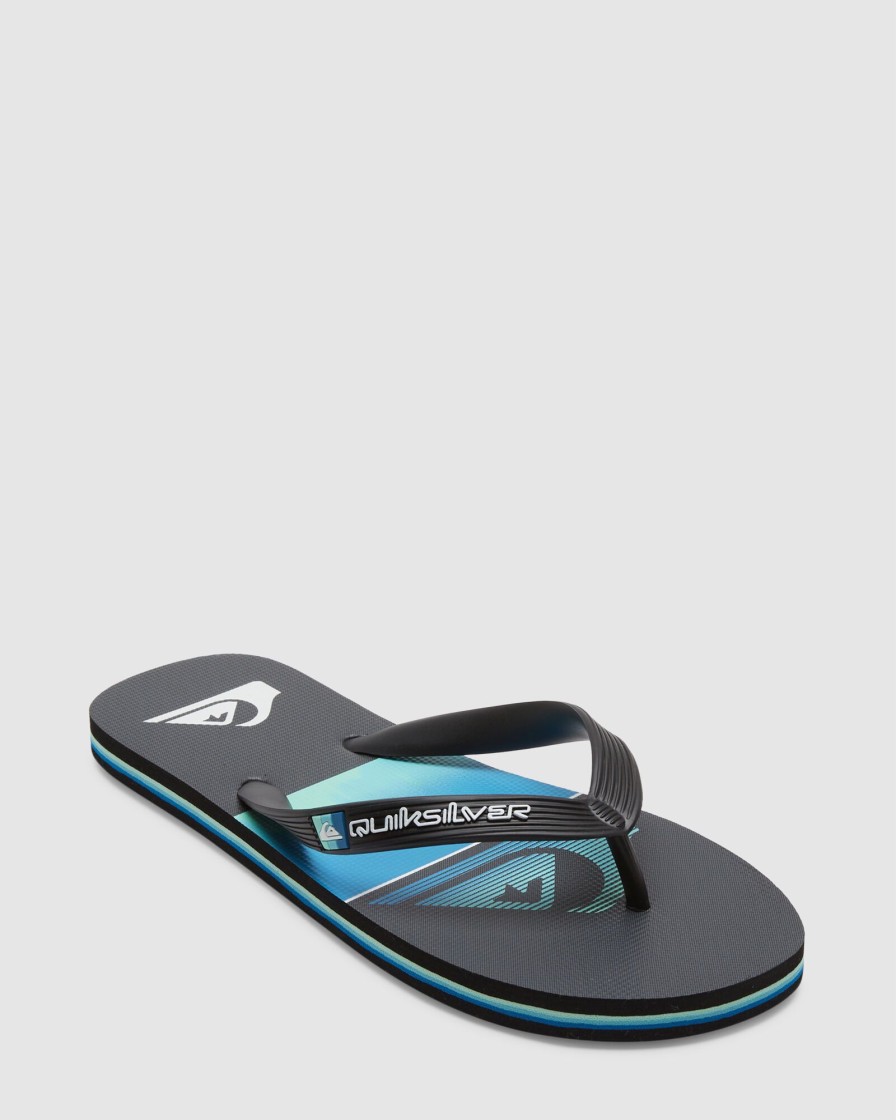 Men QUIKSILVER Thongs | Mens Molokai Slab Flip-Flops