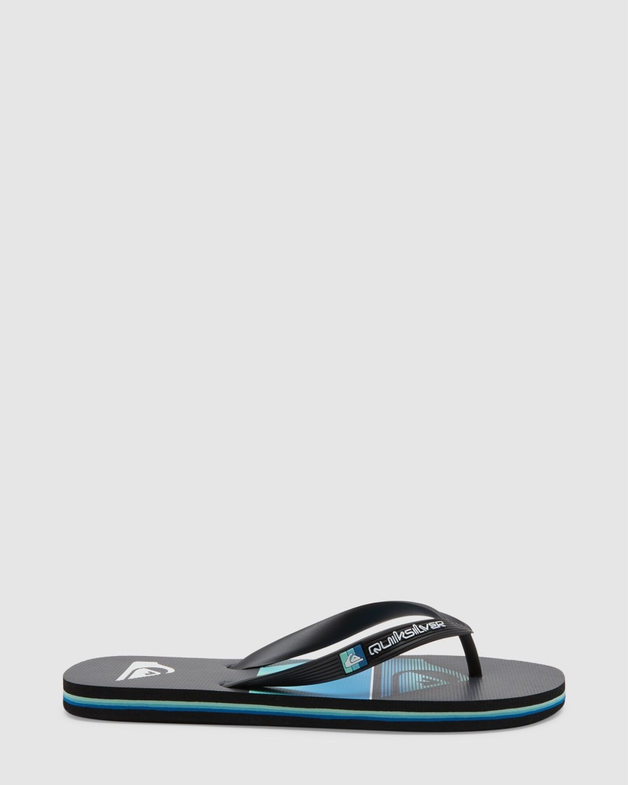 Men QUIKSILVER Thongs | Mens Molokai Slab Flip-Flops