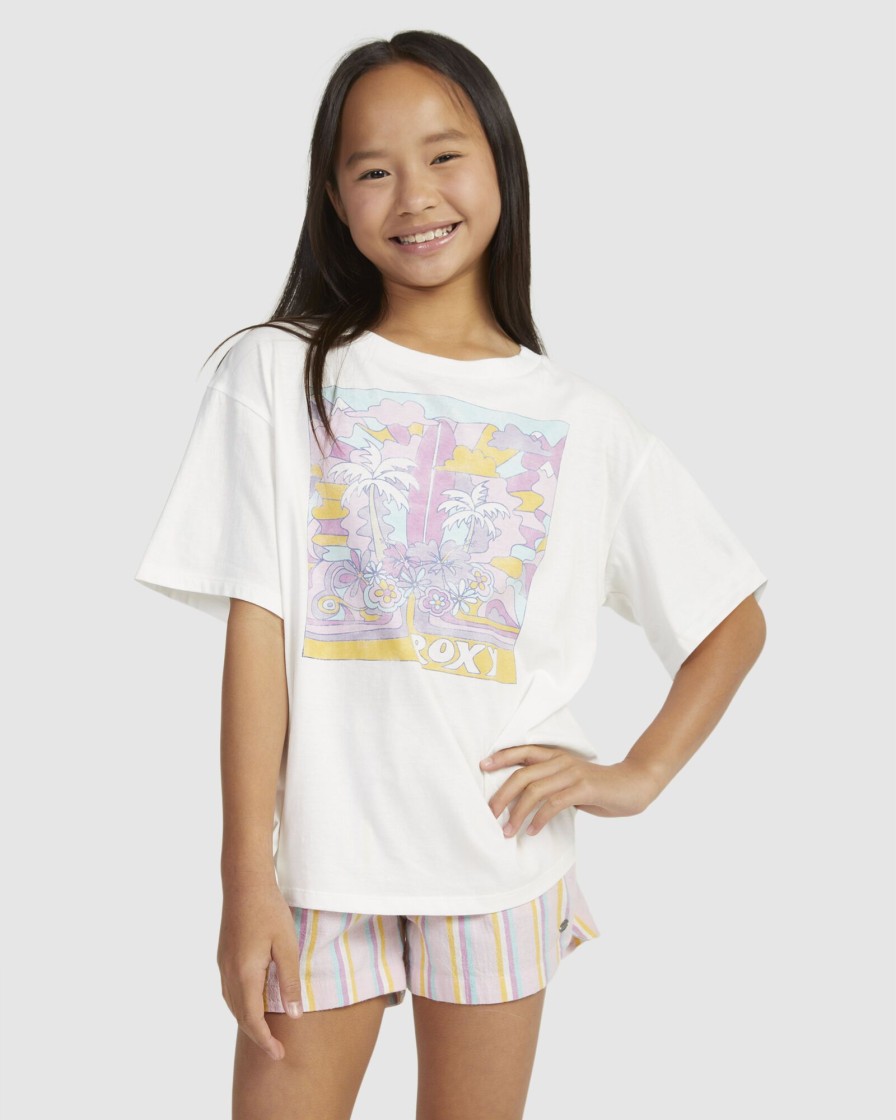 Youth ROXY Clothing | Girls 4-16 Gone To California Oversized T-Shirt