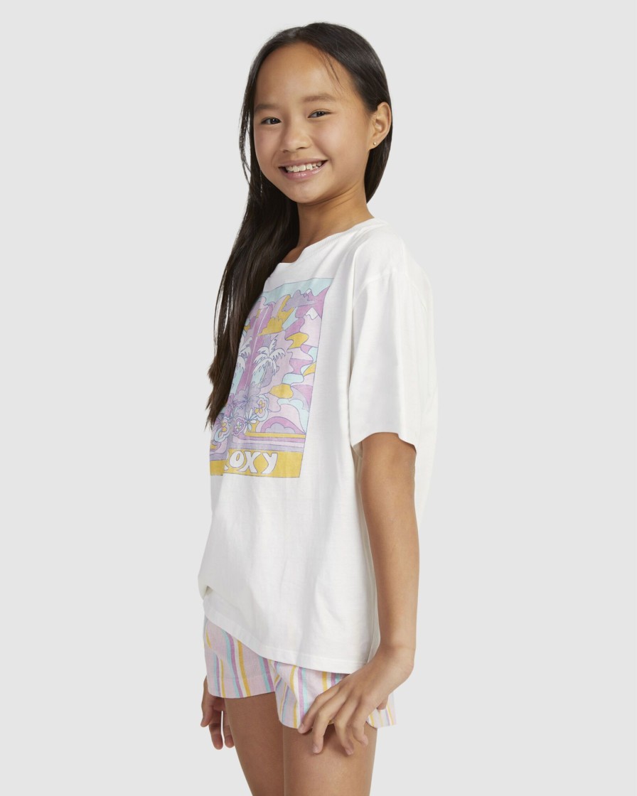 Youth ROXY Clothing | Girls 4-16 Gone To California Oversized T-Shirt