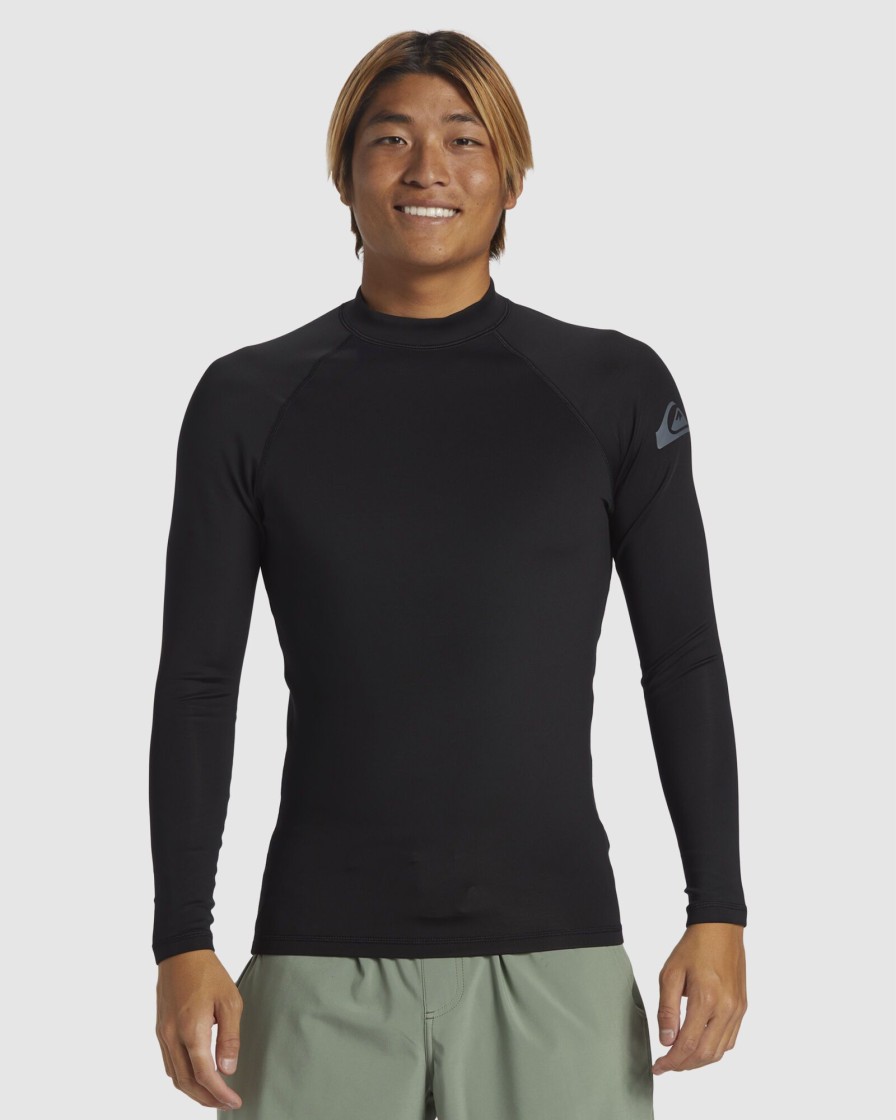 Men QUIKSILVER Rashvests | Everyday Heat Ls