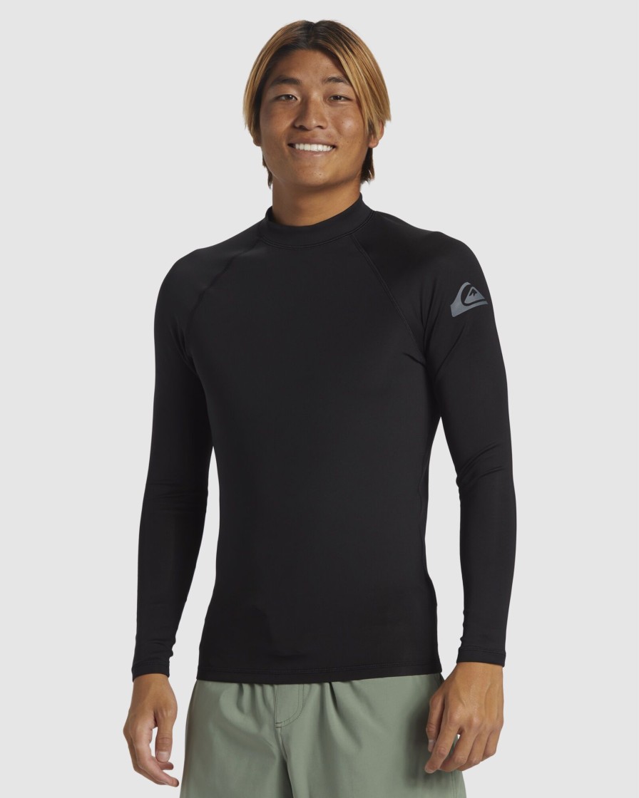 Men QUIKSILVER Rashvests | Everyday Heat Ls