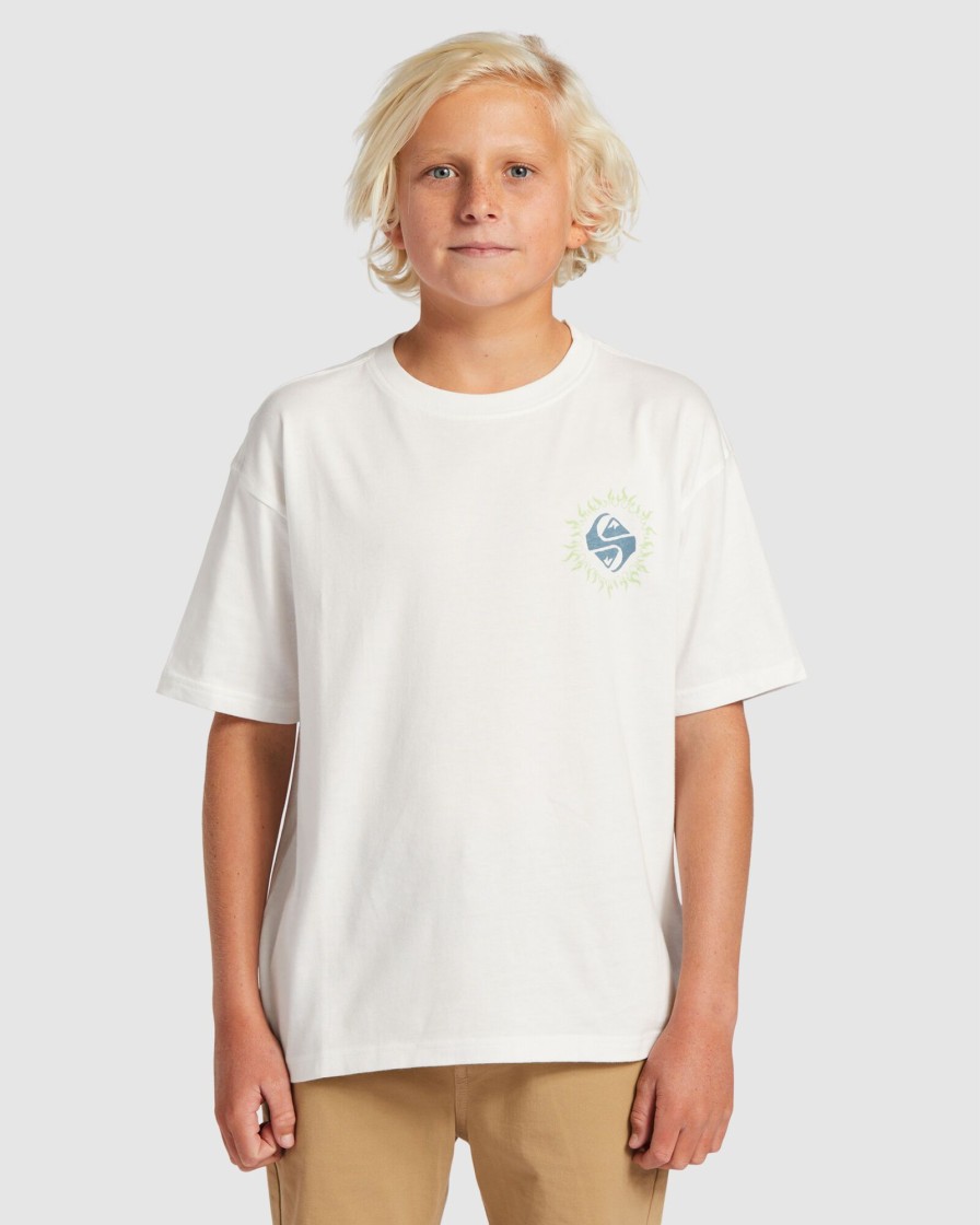 Youth QUIKSILVER Clothing | Boys 8-16 Flare T-Shirt