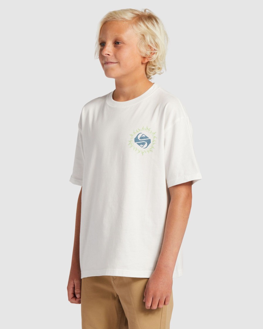 Youth QUIKSILVER Clothing | Boys 8-16 Flare T-Shirt