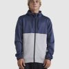 Men QUIKSILVER Jumpers & Hoodies | Burnz Zip Thru Hood