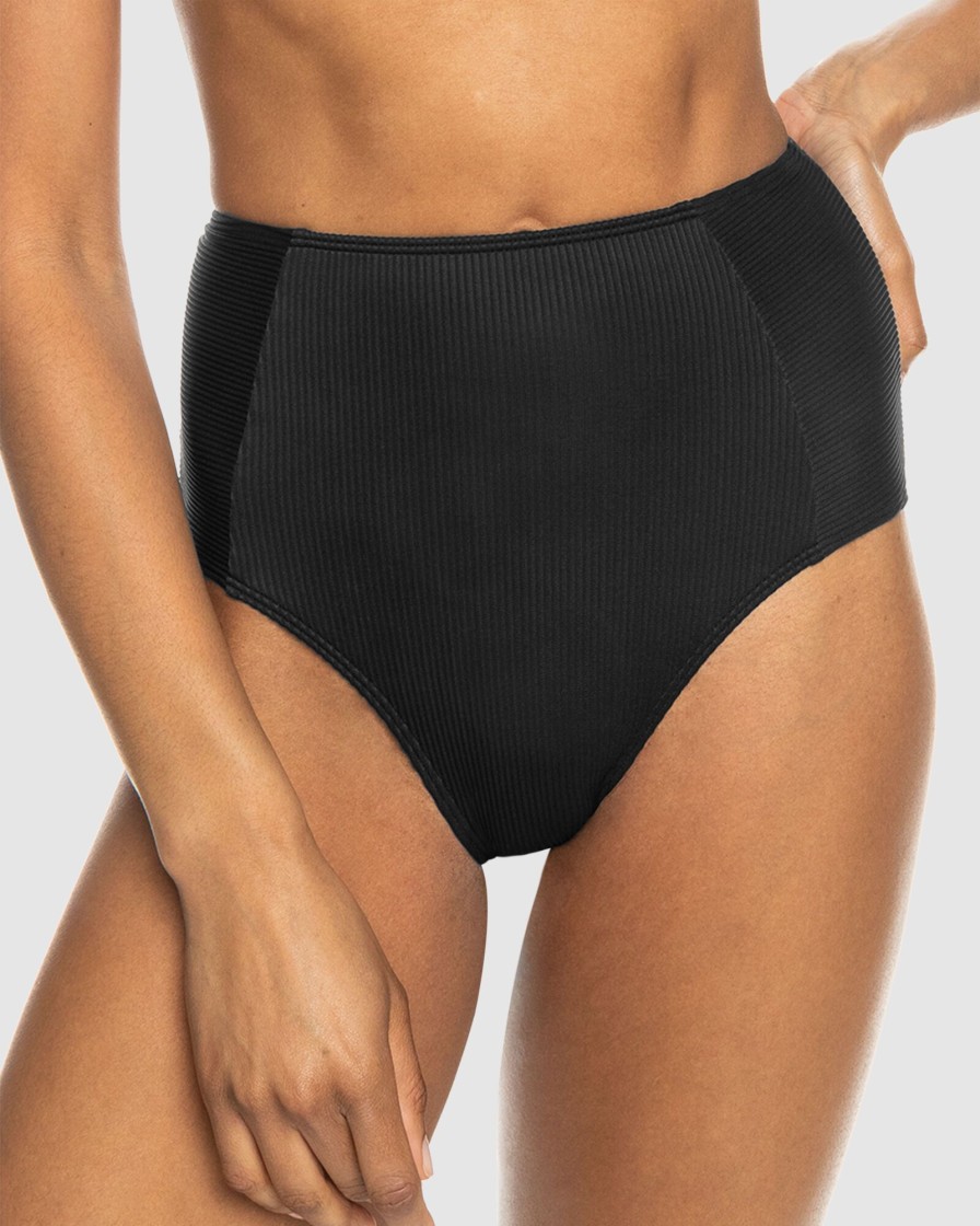 Women ROXY Bikini Bottoms | Rib Roxy Love The Oahu