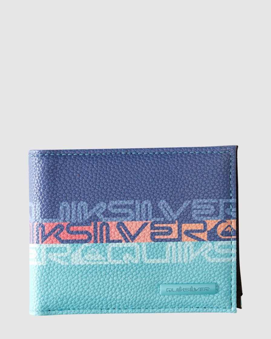 Men QUIKSILVER Wallets | Freshness Tri-Fold Wallet