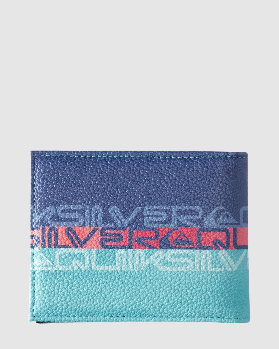 Men QUIKSILVER Wallets | Freshness Tri-Fold Wallet