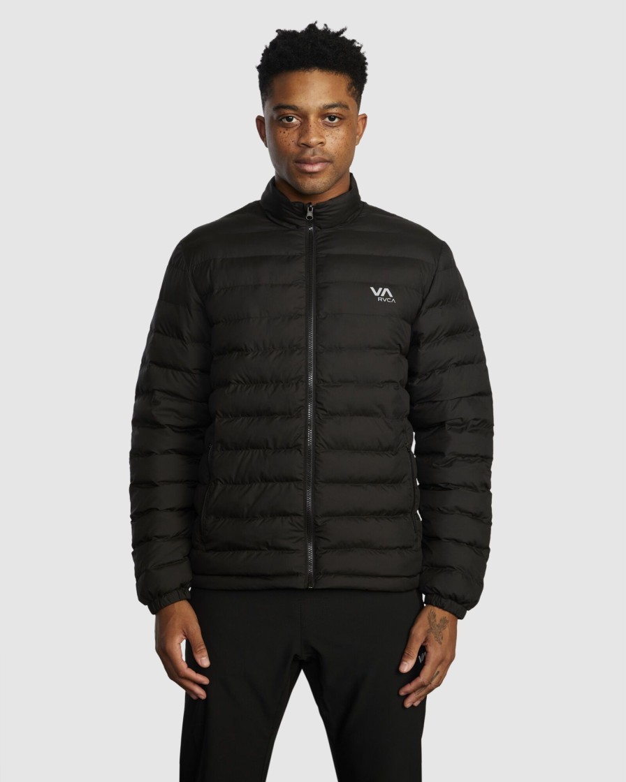 Men RVCA Jackets | Packable Puffa Jacket