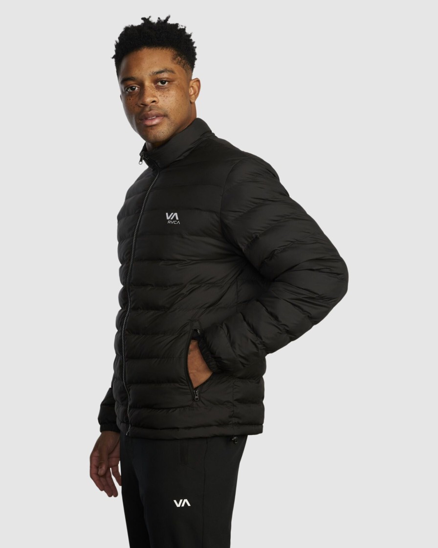 Men RVCA Jackets | Packable Puffa Jacket