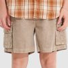 Men MISFIT Shorts | Devod Cord Cargo Short Mus