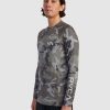 Men RVCA Rashvests | Rvca Long Sleeve Rashguard