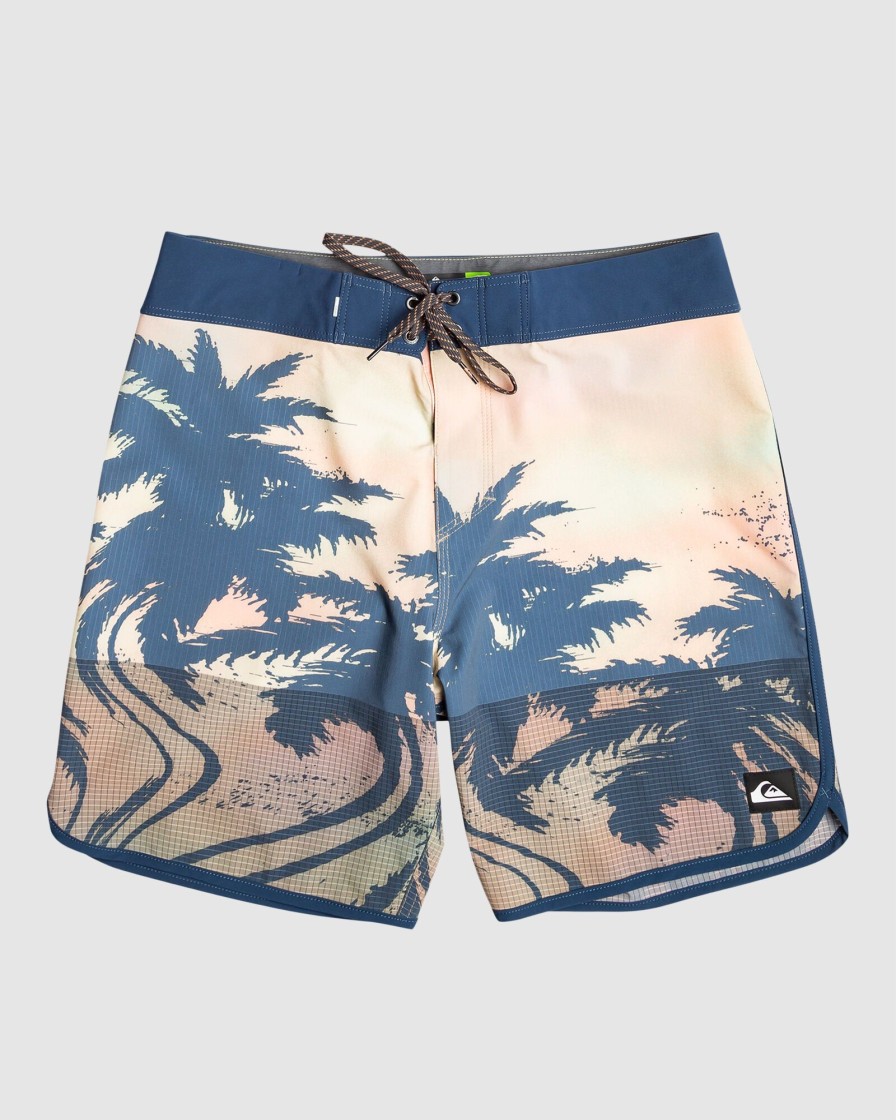 Men QUIKSILVER Boardshorts | Mens Highlite Scallop 19" Board Shorts