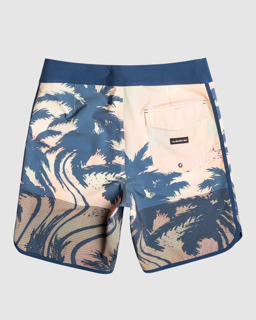 Men QUIKSILVER Boardshorts | Mens Highlite Scallop 19" Board Shorts