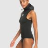 Women ROXY Wetsuits | Womens 2Mm Swell Series Hooded Wetsuit Vest