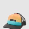 Men QUIKSILVER Headwear | Mens Emu Coop Trucker Cap