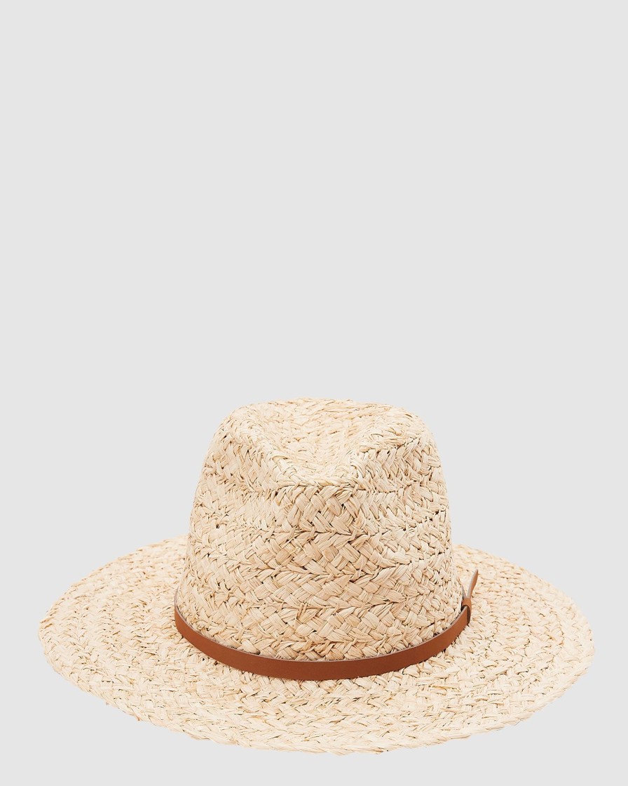 Women QUIKSILVER Headwear | Mens Stay Grassy Straw Sun Hat