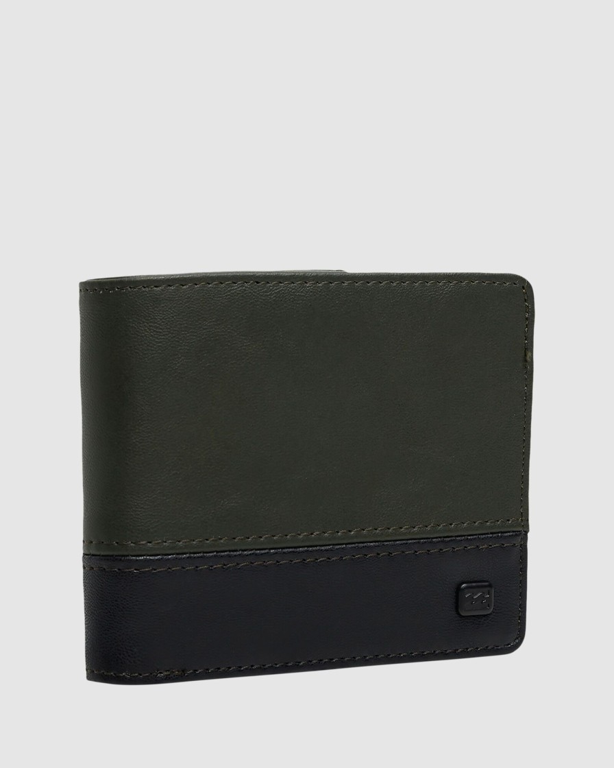 Men BILLABONG Wallets | Dimension Bi-Fold Wallet